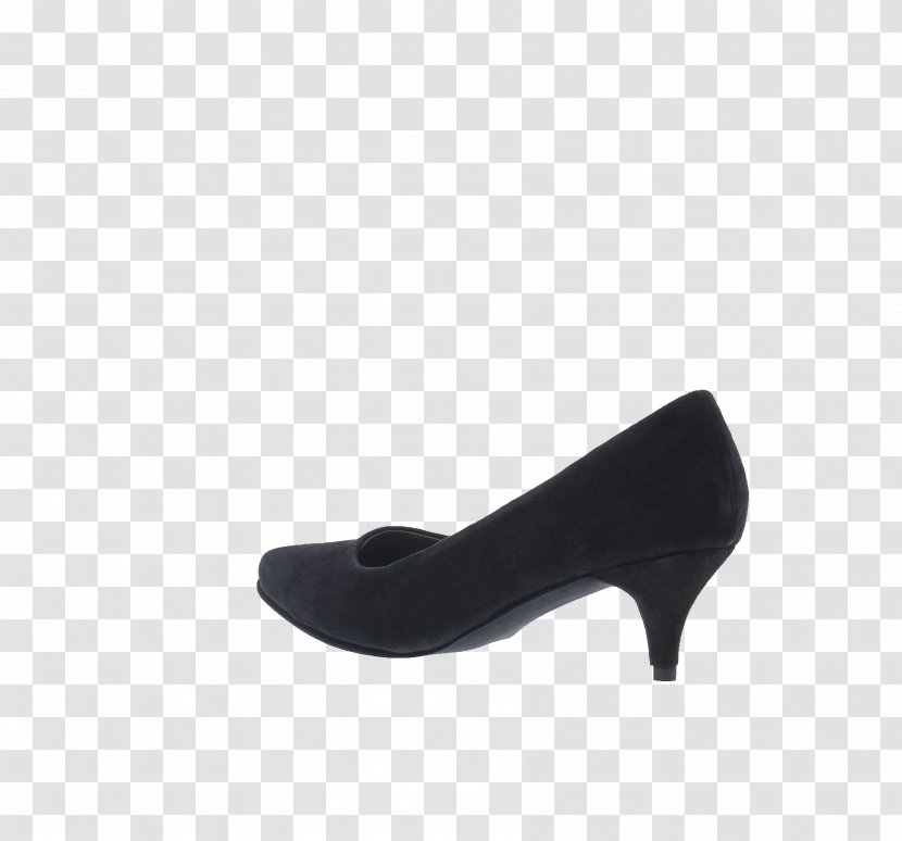 Suede Shoe - Kitten Heel Transparent PNG