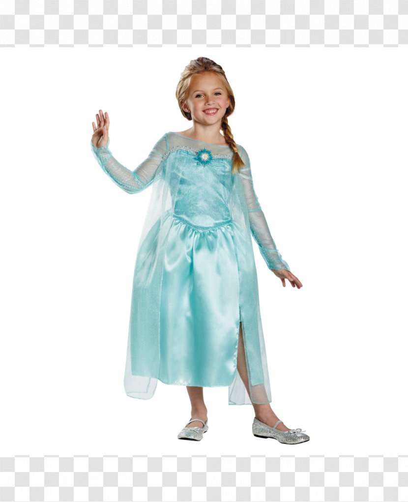 Elsa Anna Olaf Costume Disney's Frozen - Silhouette Transparent PNG