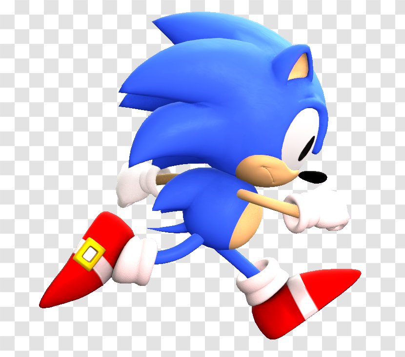 Sonic The Hedgehog Dash Classic Collection R Colors Transparent PNG