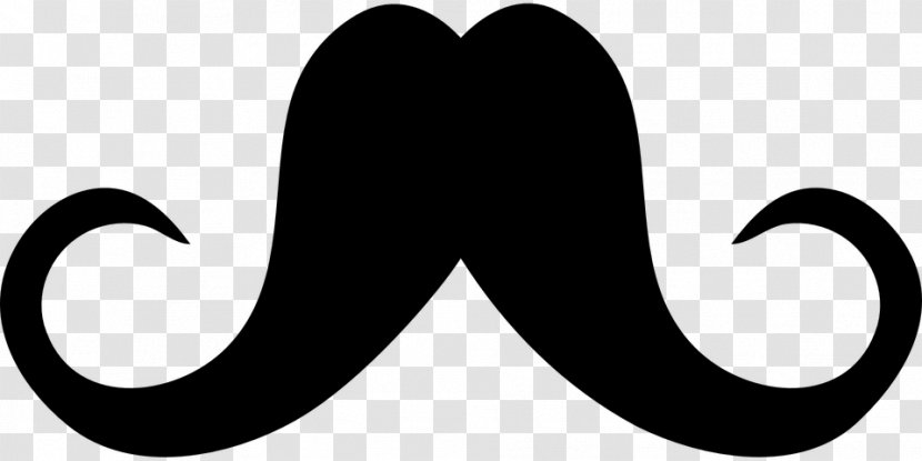Handlebar Moustache Clip Art - Thumbnail - Kumis Transparent PNG