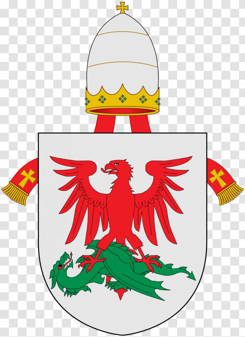 Papal Coats Of Arms Coat Escutcheon Heraldry Clip Art - Blazon - Pope Nicholas Iii Transparent PNG