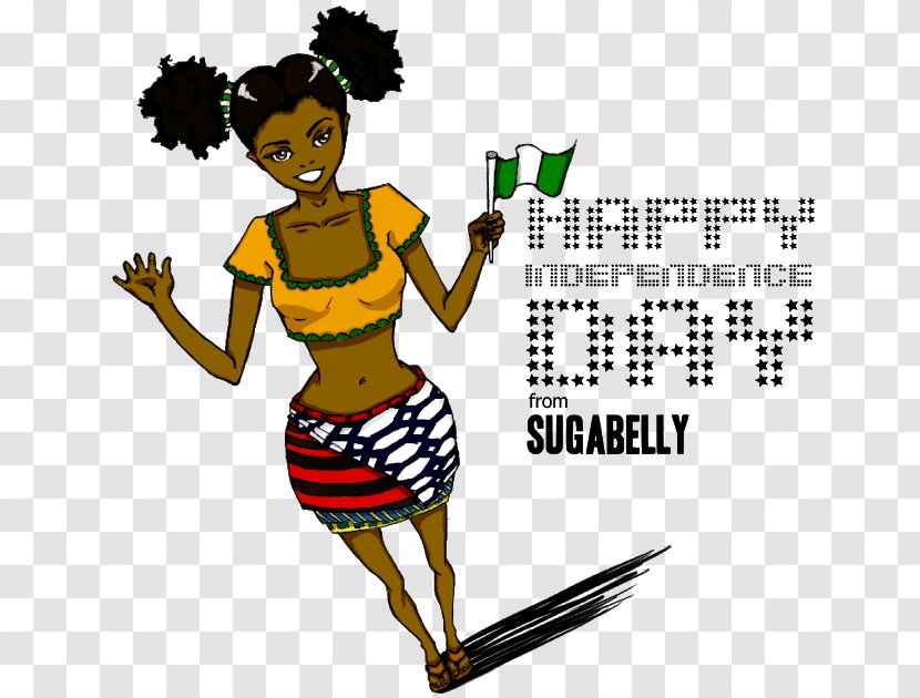 Indian Independence Day Nigeria Movement Illustration - Human Behavior - Misy Transparent PNG