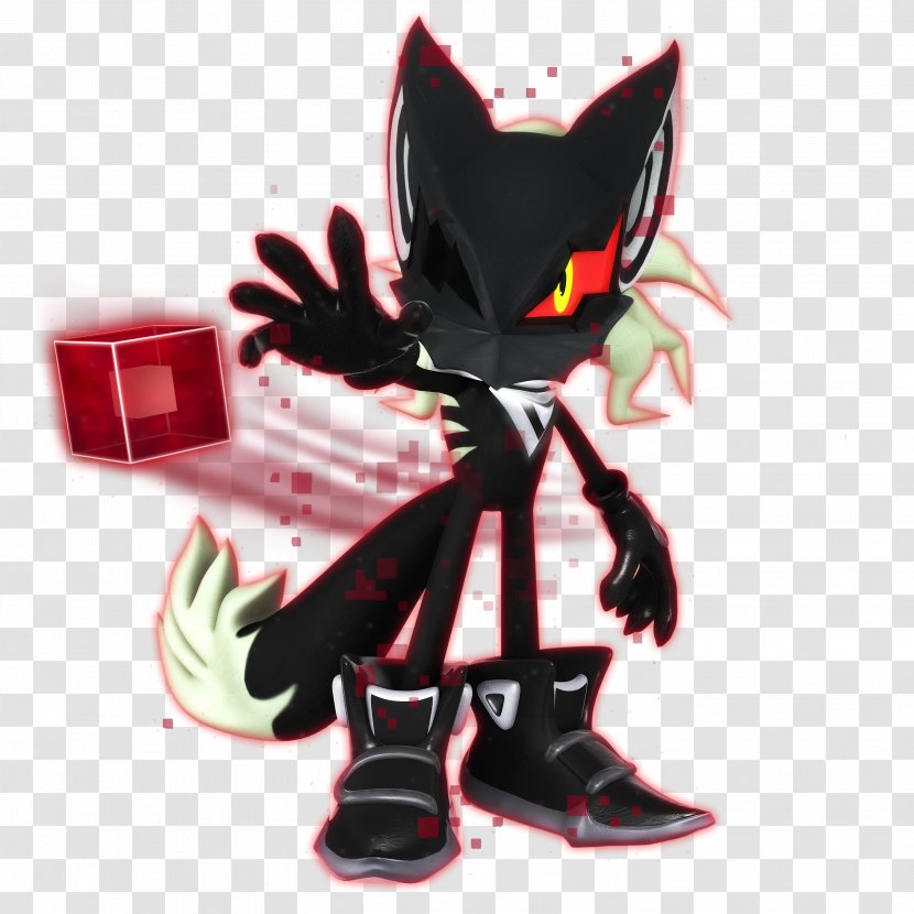 Sonic Forces And The Black Knight Mania Shadow Hedgehog Knuckles Echidna - Small To Medium Sized Cats - Metal Character Design Transparent PNG