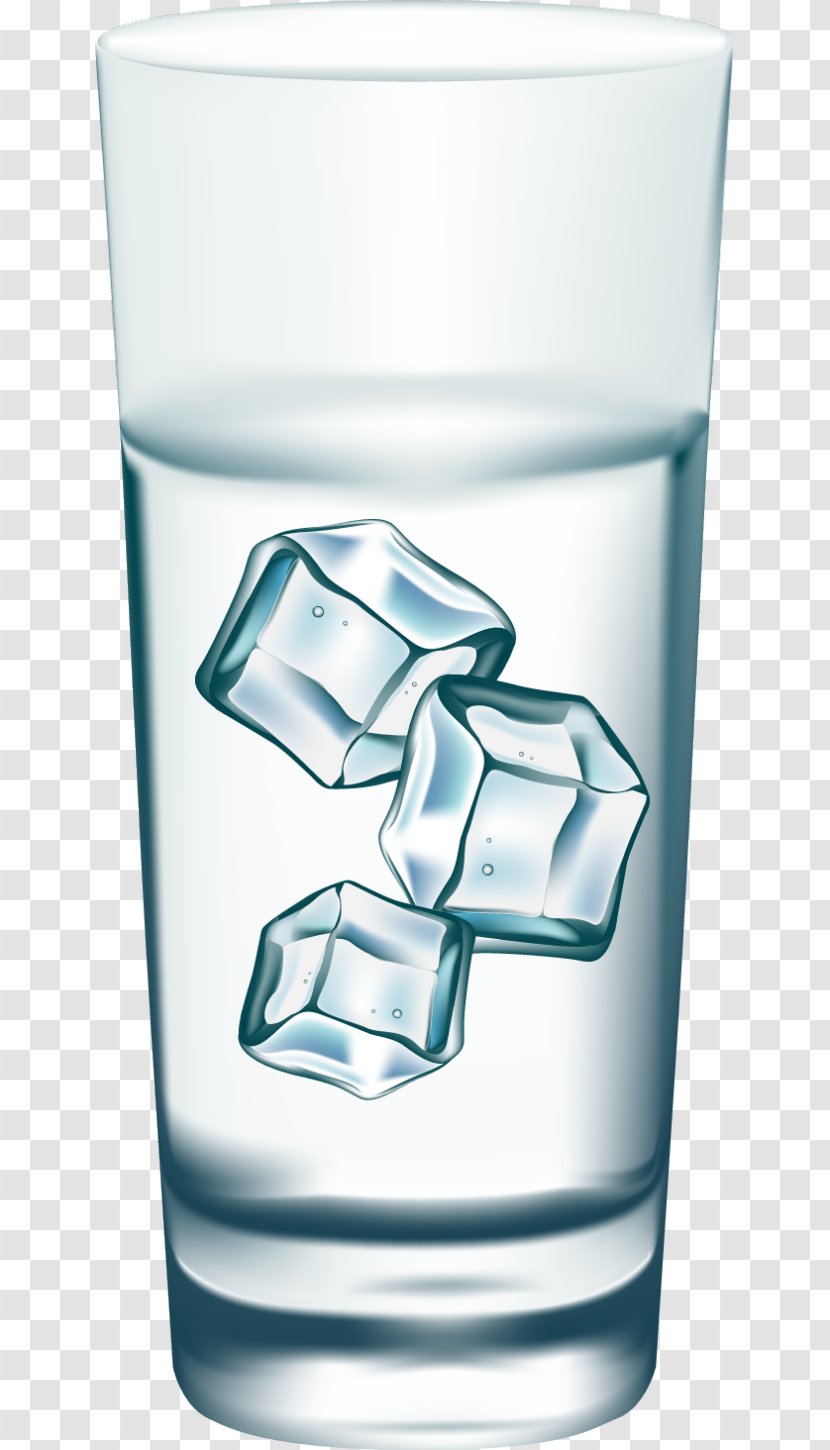 Ice Water Stock Photography Cold Clip Art - Liquid - Glass Transparent PNG