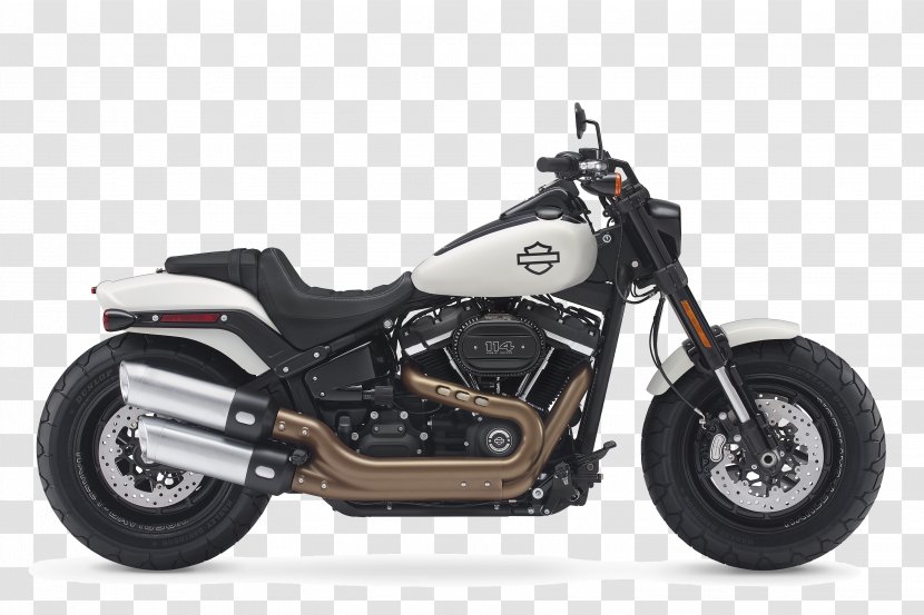 Harley-Davidson Fat Boy Softail Motorcycle Milwaukee-Eight Engine - Bicycle - Lowrider Bikes Boys Transparent PNG