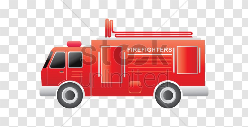 Fire Engine Model Car Commercial Vehicle Transparent PNG