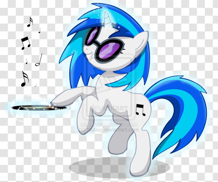 Pony Disc Jockey Rainbow Dash Princess Cadance - Watercolor Streak Transparent PNG