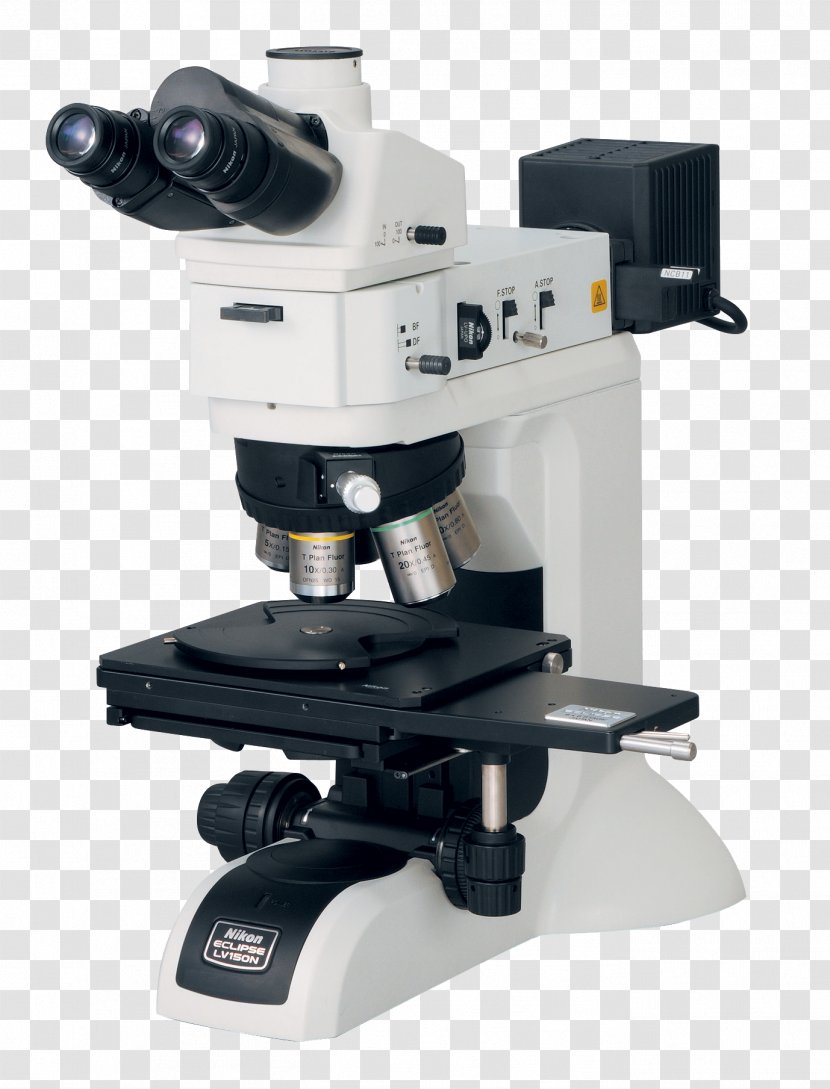 Inverted Microscope Optical Light Nikon - Image Analysis Transparent PNG
