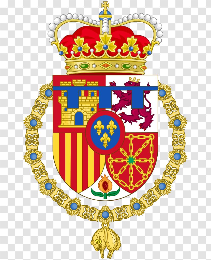 Spain Coat Of Arms The Prince Asturias Escutcheon Heraldry - Sovereigns Birthday Transparent PNG