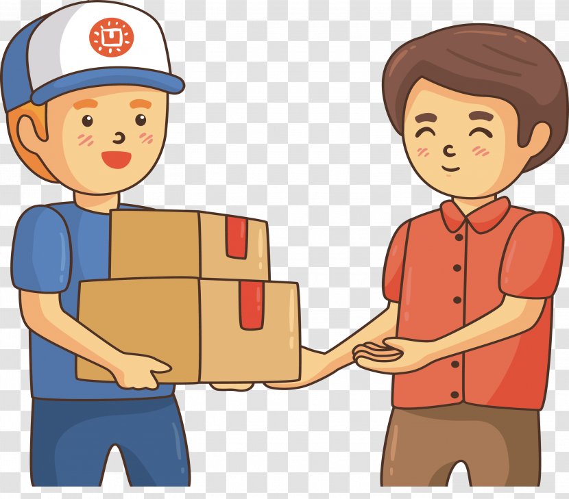 Service Delivery Logistics - Profession - Quality Delivered To The Door Transparent PNG