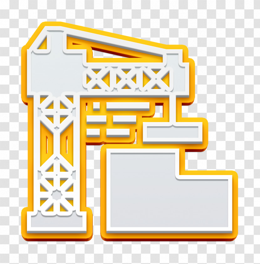 Crane Icon Construction Worker Icon Transparent PNG