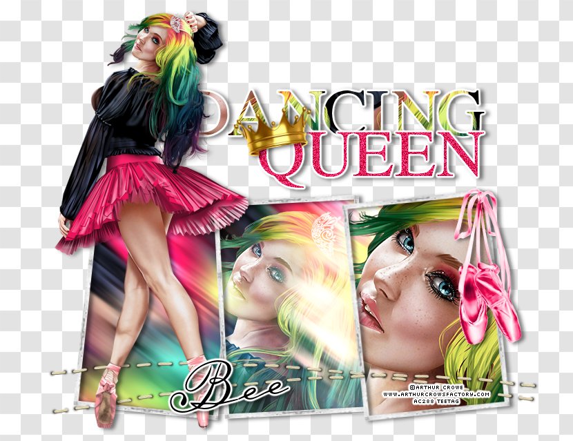 Poster - Dancing Queen Transparent PNG