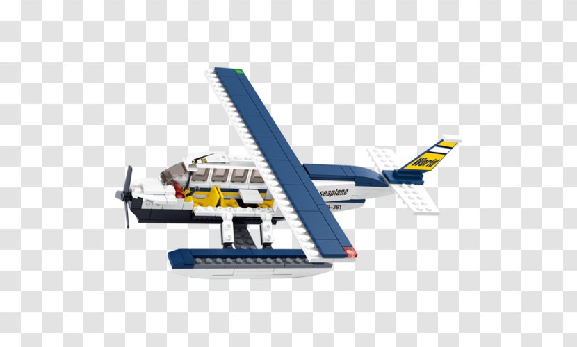Airplane Aircraft Air Travel LEGO Educational Toys - Mode Of Transport Transparent PNG