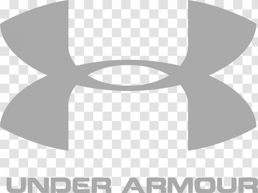 T-Shirt Under Armour Mens Sportstyle Logo Brand Font - Shapefile - Nike Flights Gray Transparent PNG