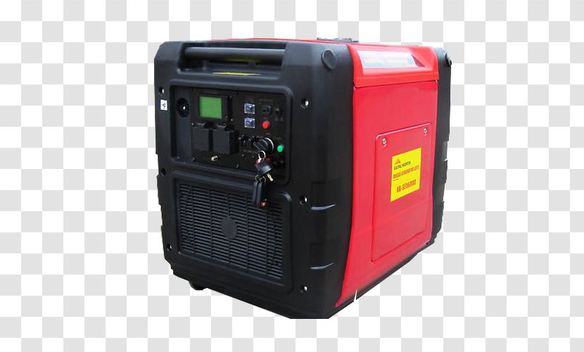 Electric Generator Engine-generator Power Inverters Electronics Diesel - Enginegenerator Transparent PNG