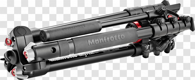 Manfrotto Tripod Photography Videographer Camera - Frame Transparent PNG