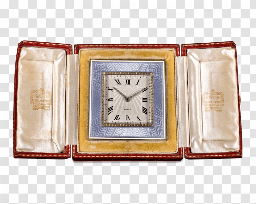 Cartier Alarm Clocks Table Antique - Brand - Watches And Transparent PNG