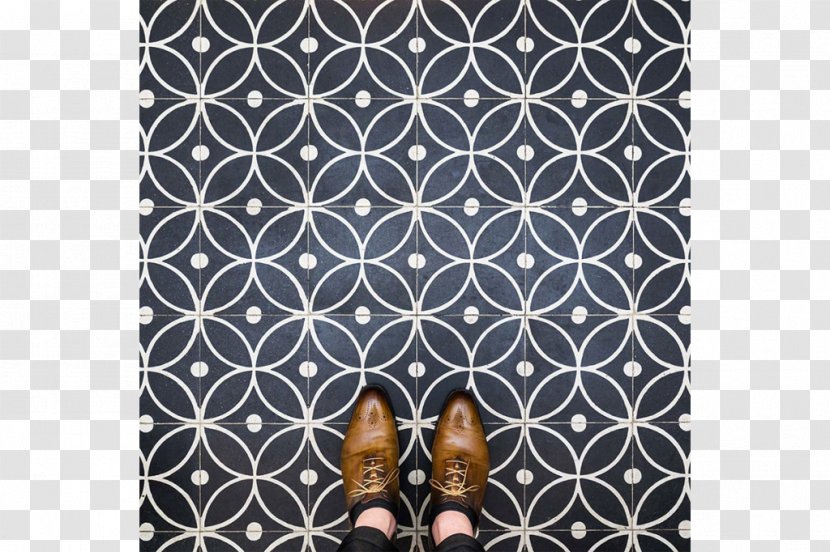 Cement Tile Floor Azulejo - Tiles Transparent PNG