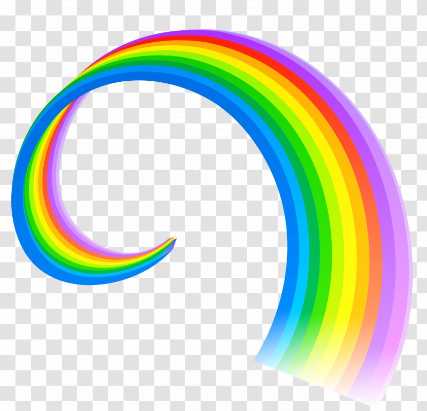 Rainbow Clip Art - Line Clipart Transparent PNG
