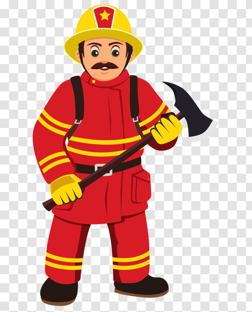 Firefighter Royalty-free - Mascot - Bombero Transparent PNG