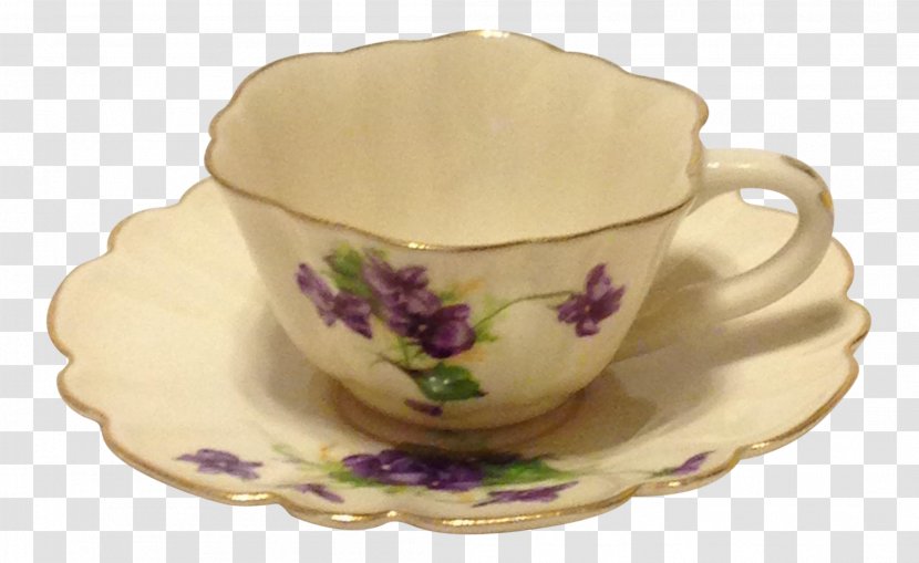 Coffee Cup Saucer Demitasse Porcelain Plate - Dinnerware Set Transparent PNG