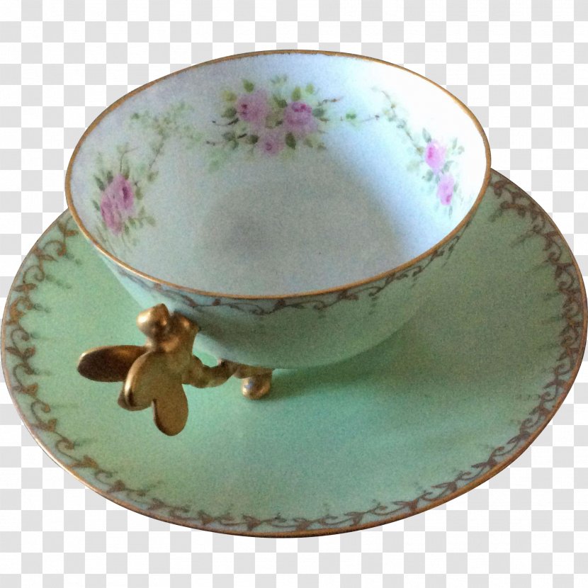 Saucer Demitasse Porcelain Teacup - Tableware - Cup Transparent PNG
