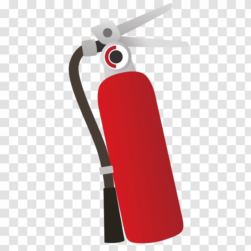 Cartoon Fire Extinguisher Drawing Firefighting - Animation Transparent PNG