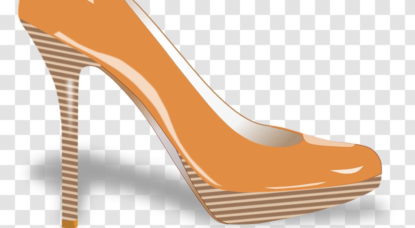 High-heeled Shoe Absatz Court - High Heeled Footwear - Sandal Transparent PNG
