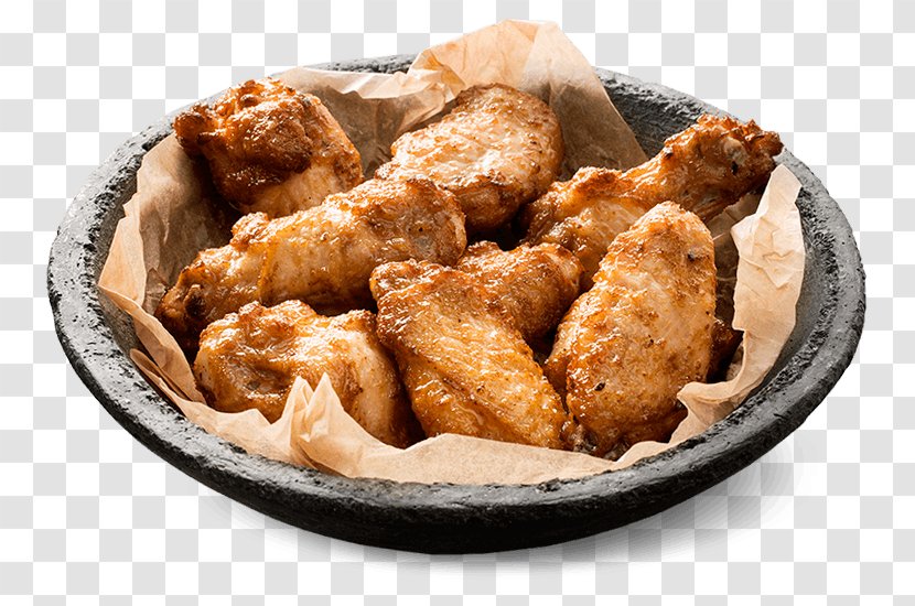 Crispy Fried Chicken Buffalo Wing Fingers Pizza Take-out - Meat Transparent PNG