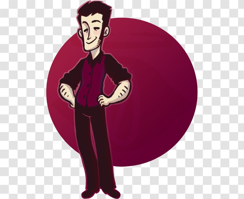 Human Behavior Cartoon Character - Gentleman - Standing Transparent PNG