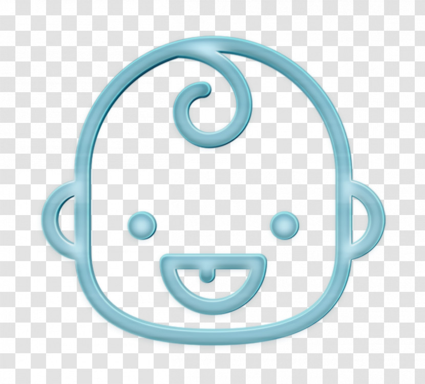 People Faces Icon People Icon Child Icon Transparent PNG