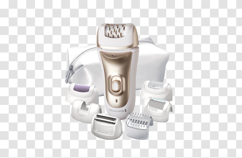 Remington Smooth & Silky Cordless Wet/Dry Epilator Hair Removal Products Shaving - Intense Pulsed Light - Epilate Transparent PNG