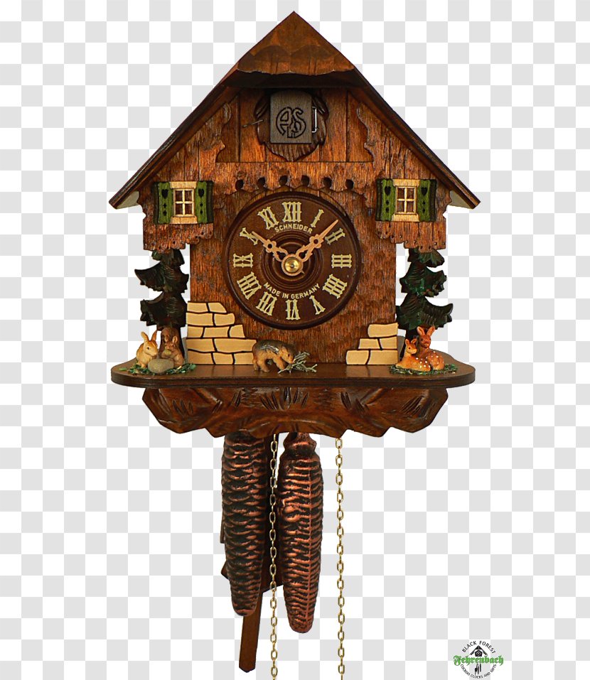 Anton Schneider Söhne Uhrenfabrik GmbH & Co. KG Cuckoo Clock Black Forest Clockmakers Cuckoos - Pendulum Transparent PNG