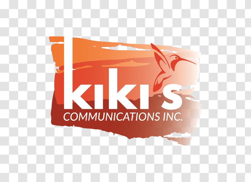 Kiki's Communications Inc. Logo Brand Graphic Design Event Management - Kiki Transparent PNG