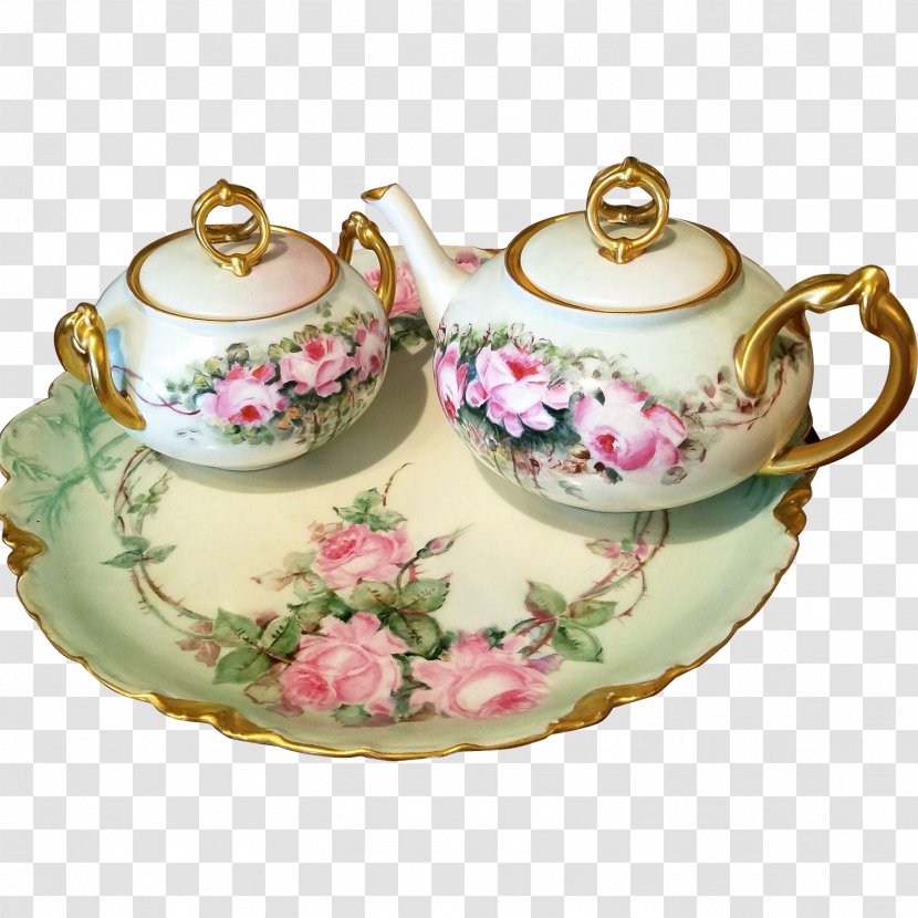 Tureen Teapot Porcelain Saucer - Creamer - Tea Transparent PNG