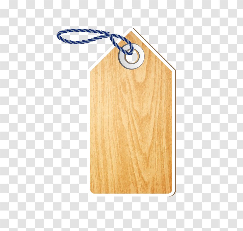 Wood Download Icon - Product Design - Irregular Decorative Wooden Tag Transparent PNG