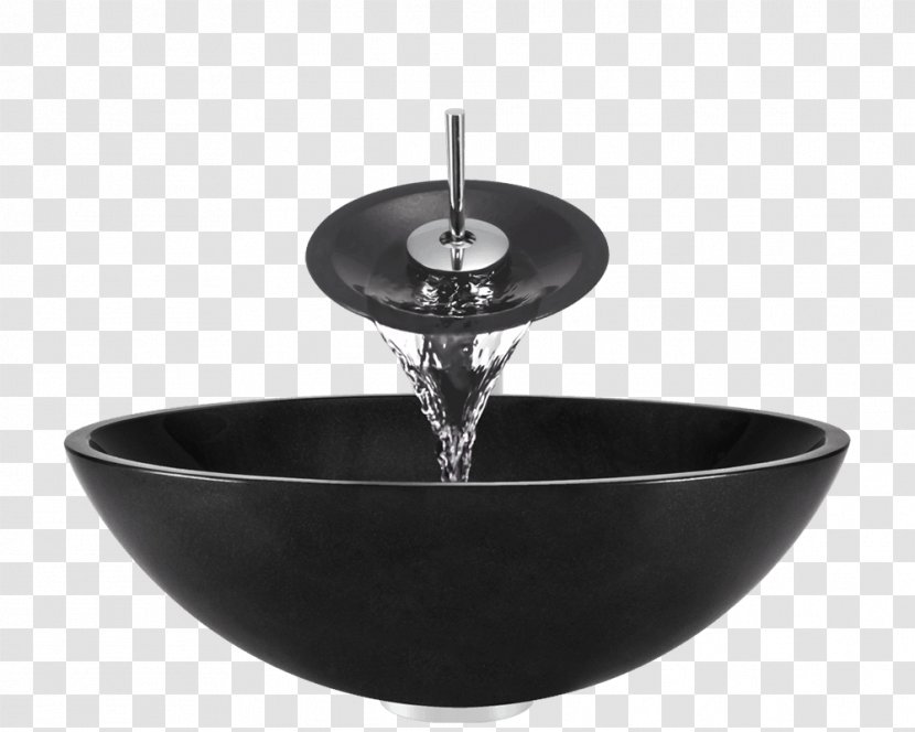 Bowl Sink Granite Bathroom Tap - Ceramic Transparent PNG