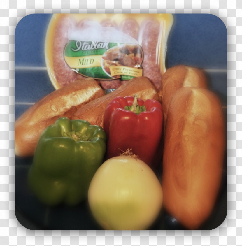 Tomato Vegetarian Cuisine Bell Pepper Food Paprika - Fruit Transparent PNG