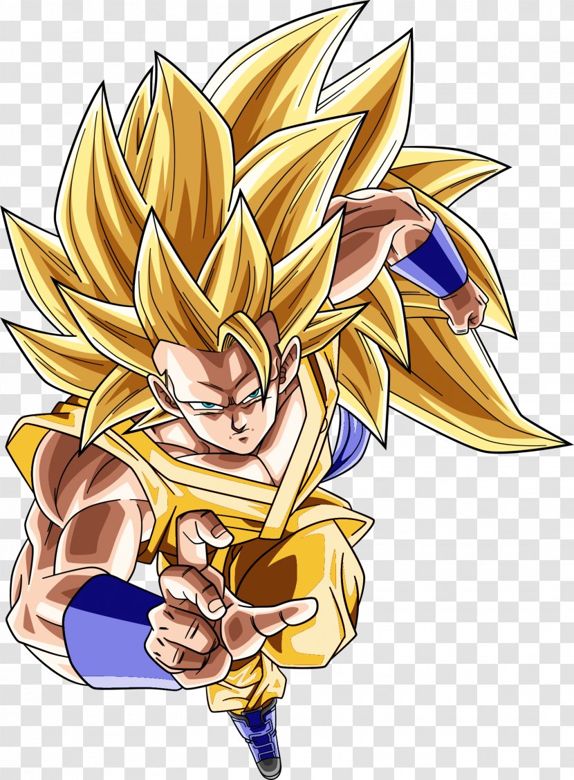 Goku Trunks Vegeta Gotenks - Watercolor - Golden Ape Crossfit Transparent PNG