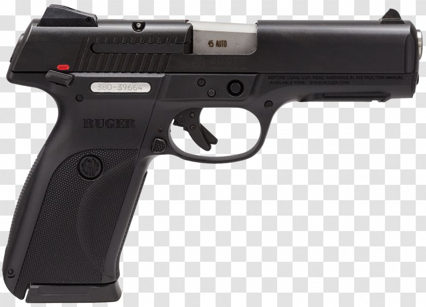 Sturm, Ruger & Co. SR-Series Firearm Semi-automatic Pistol - 1022 - Automatic Colt Transparent PNG