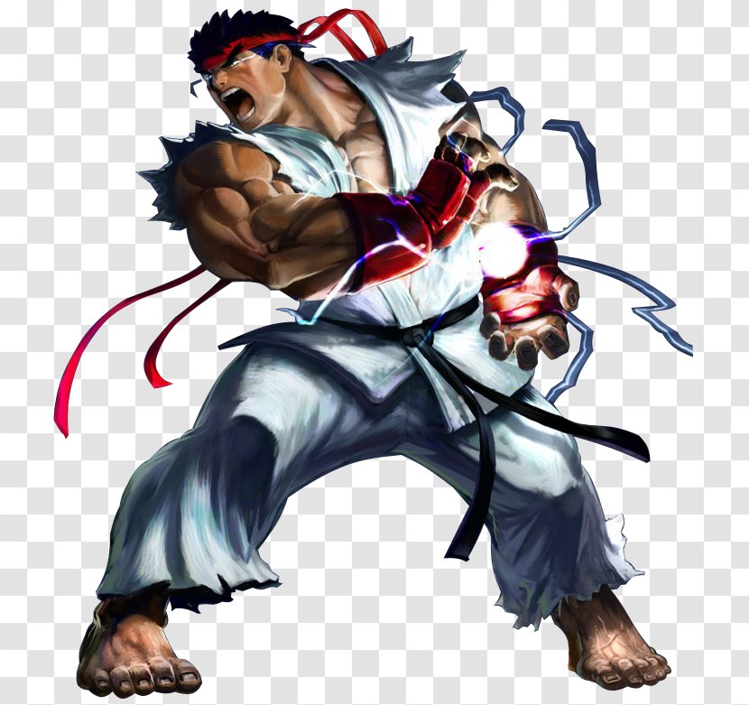 Street Fighter II: Champion Edition Ryu Marvel Vs. Capcom 2: New Age Of Heroes Ken Masters - Silhouette - Photos Transparent PNG