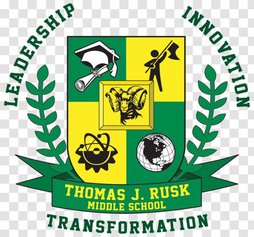 Thomas J Rusk Middle School Fair Park - Logo Transparent PNG