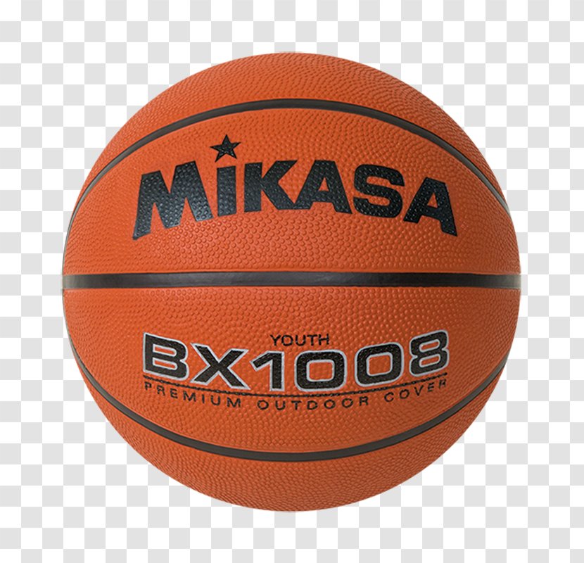 Mikasa Sports Basketball Volleyball NBA Street - Official Transparent PNG