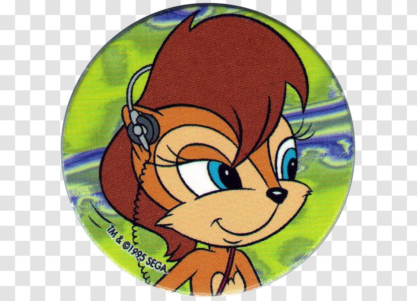 Sonic Mania Princess Sally Acorn Tails Whiskers - Fictional Character Transparent PNG