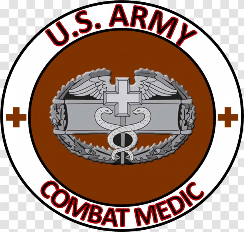 Combat Medical Technician 68W Army - Emblem Transparent PNG