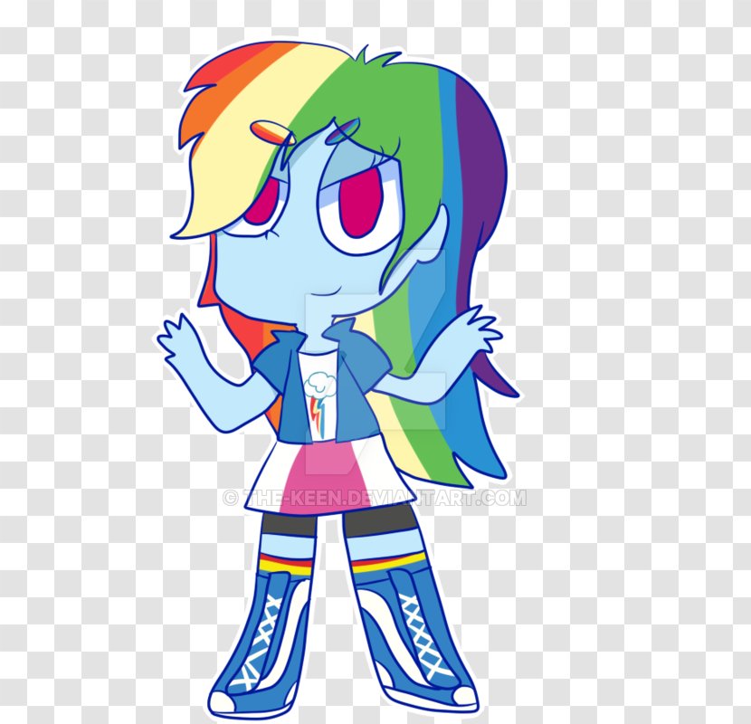 Rainbow Dash My Little Pony: Equestria Girls YouTube DeviantArt - Frame Transparent PNG