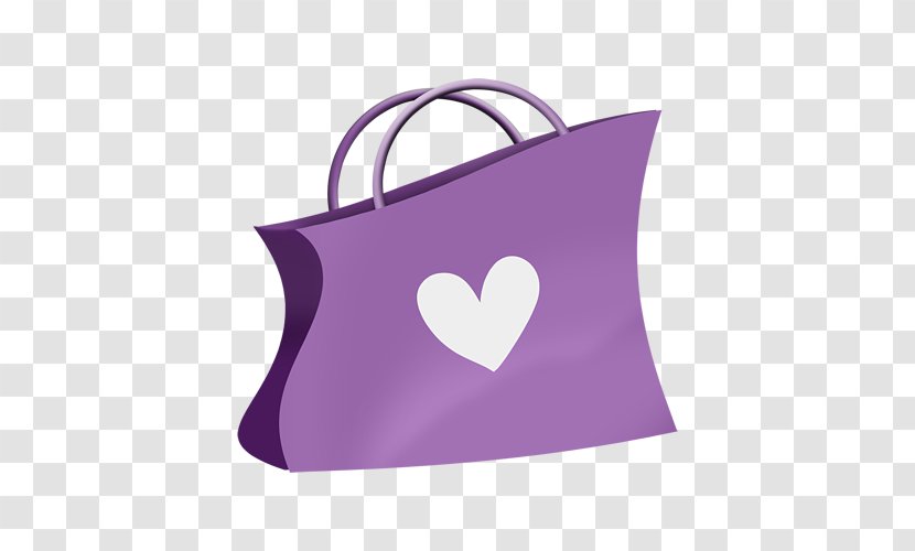Paper Purple Bag - Brand Transparent PNG
