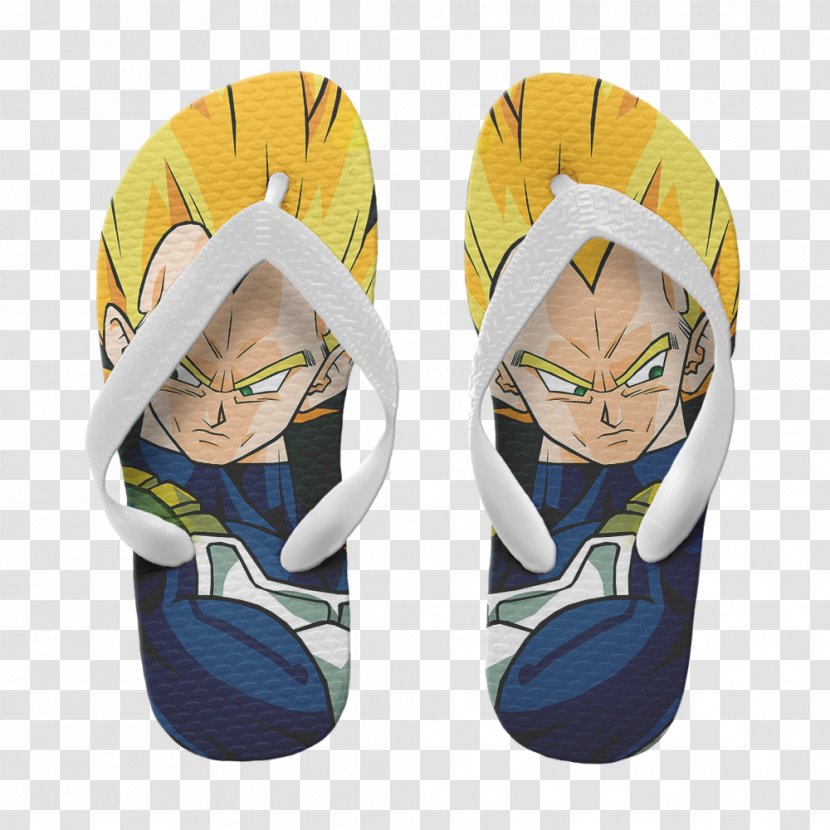 Goku Black Flip-flops Vegeta Dragon Ball - Flower Transparent PNG