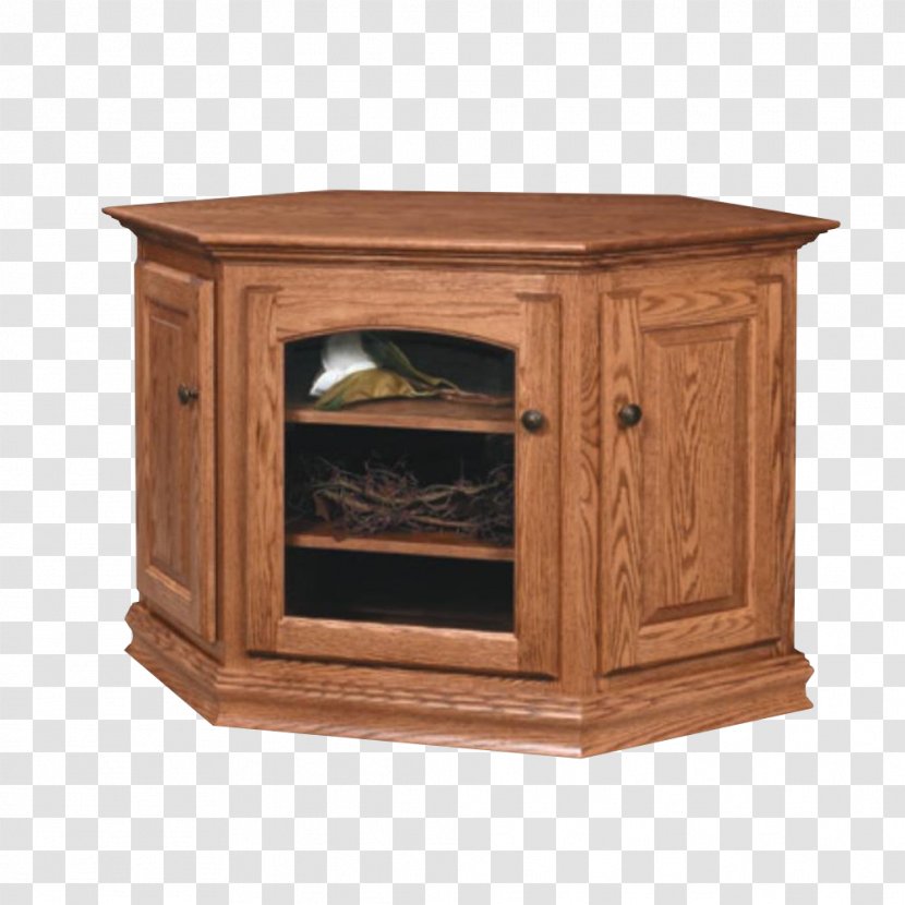 Bedside Tables Amish Oak Furniture & Mattress Co. Bedroom Entertainment Centers TV Stands - Tv Cabinet Transparent PNG