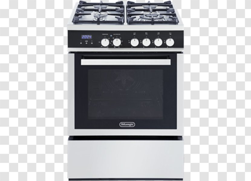 Gas Stove Cooking Ranges De'Longhi Oven Kitchen - Cooker - Major Appliance Transparent PNG